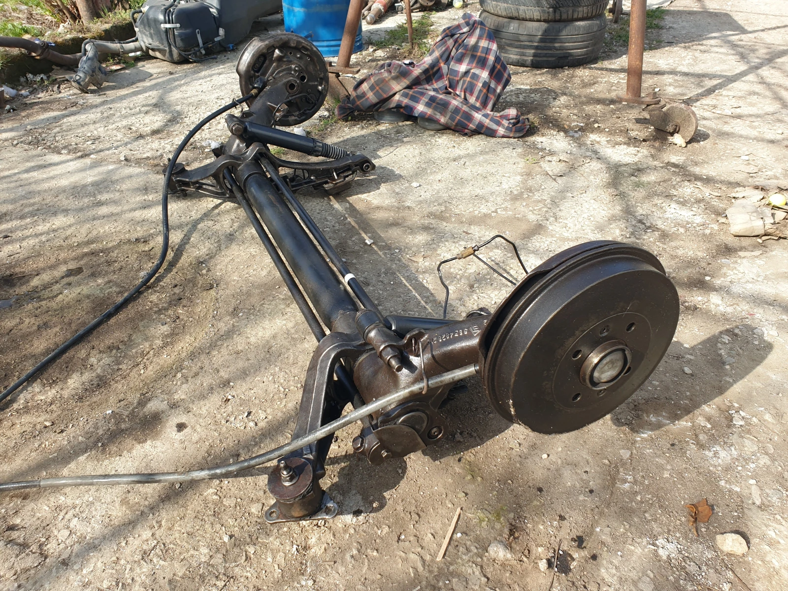 Citroen Berlingo Citroen Berlingo 1.6 16v Desire, снимка 10 - Автомобили и джипове - 53624152