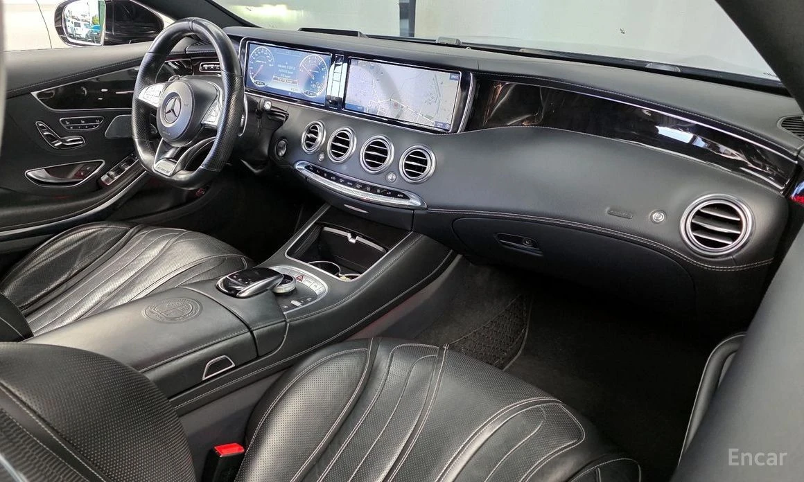 Mercedes-Benz S 63, снимка 7 - Автомобили и джипове - 53766043