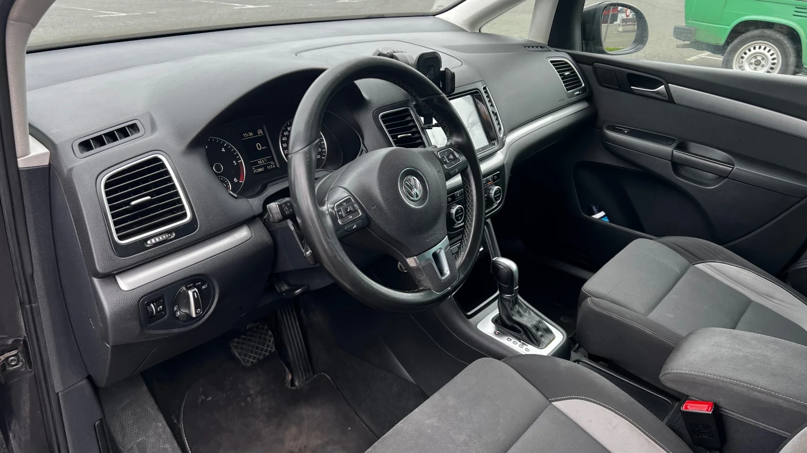 VW Sharan Life, снимка 6 - Автомобили и джипове - 53953723