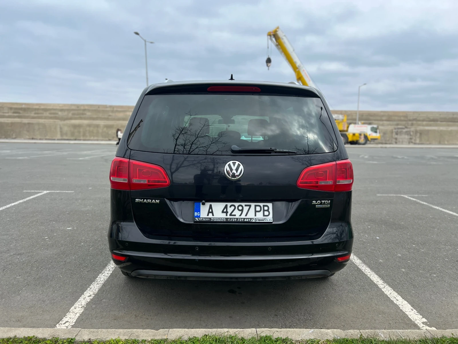 VW Sharan Life, снимка 5 - Автомобили и джипове - 53953723