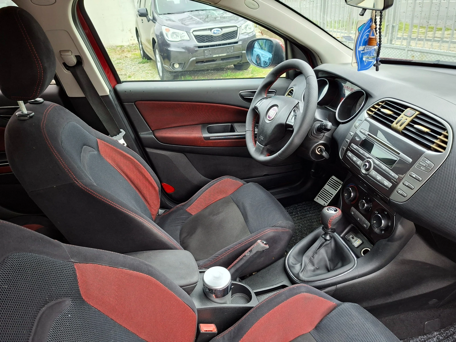 Fiat Bravo 1.9/150KS/M-JET, снимка 15 - Автомобили и джипове - 54069405