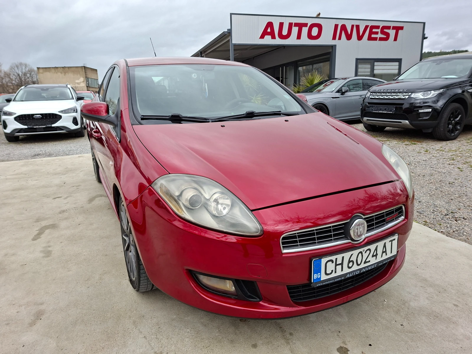 Fiat Bravo 1.9/150KS/M-JET