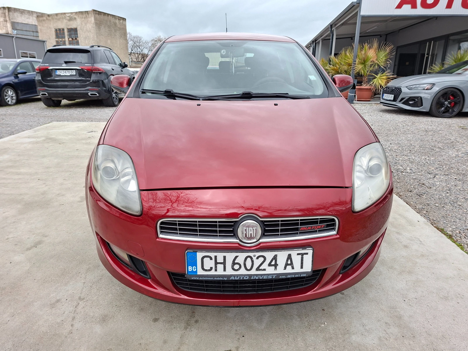 Fiat Bravo 1.9/150KS/M-JET, снимка 2 - Автомобили и джипове - 54069405