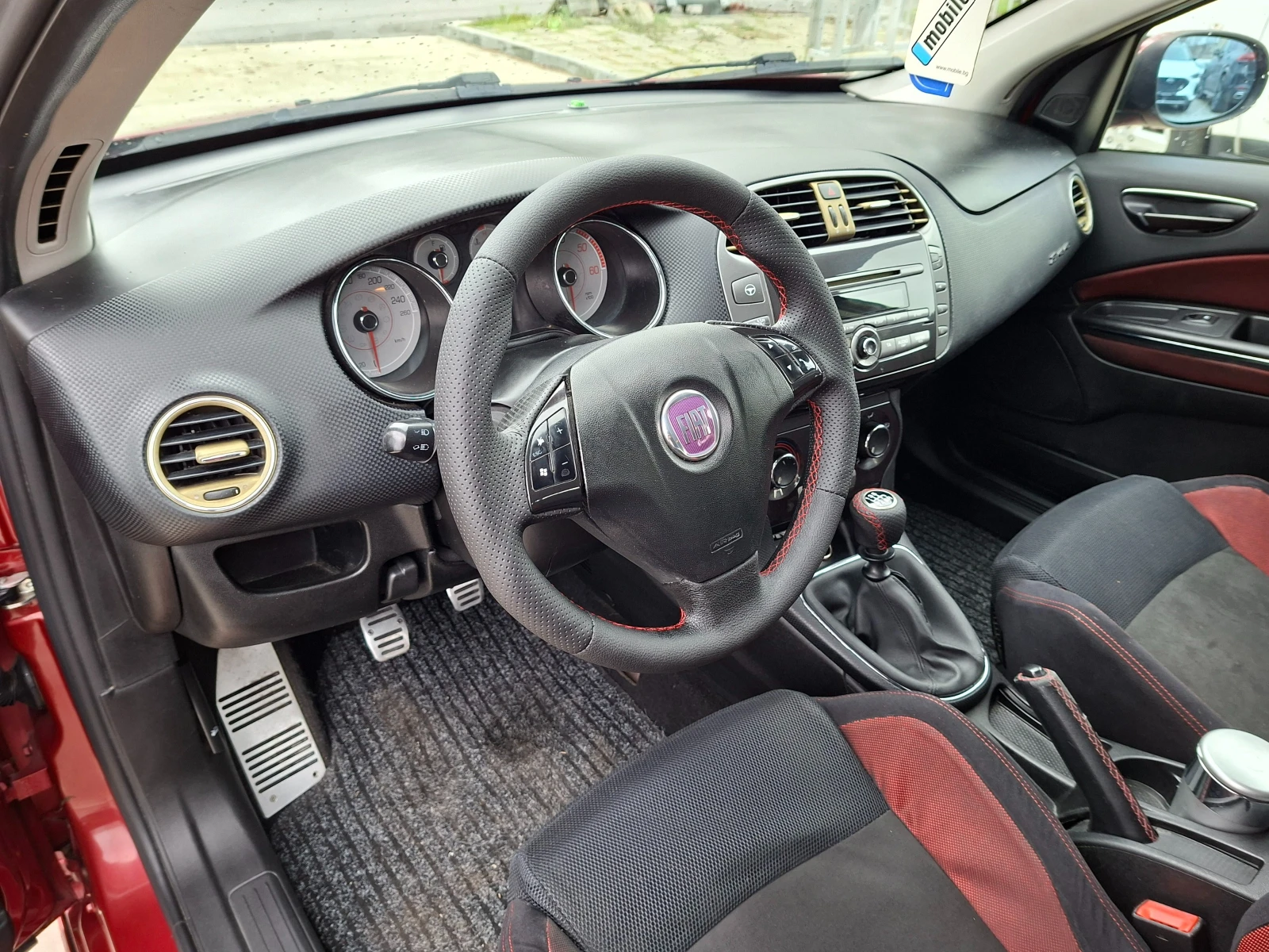 Fiat Bravo 1.9/150KS/M-JET, снимка 10 - Автомобили и джипове - 54069405