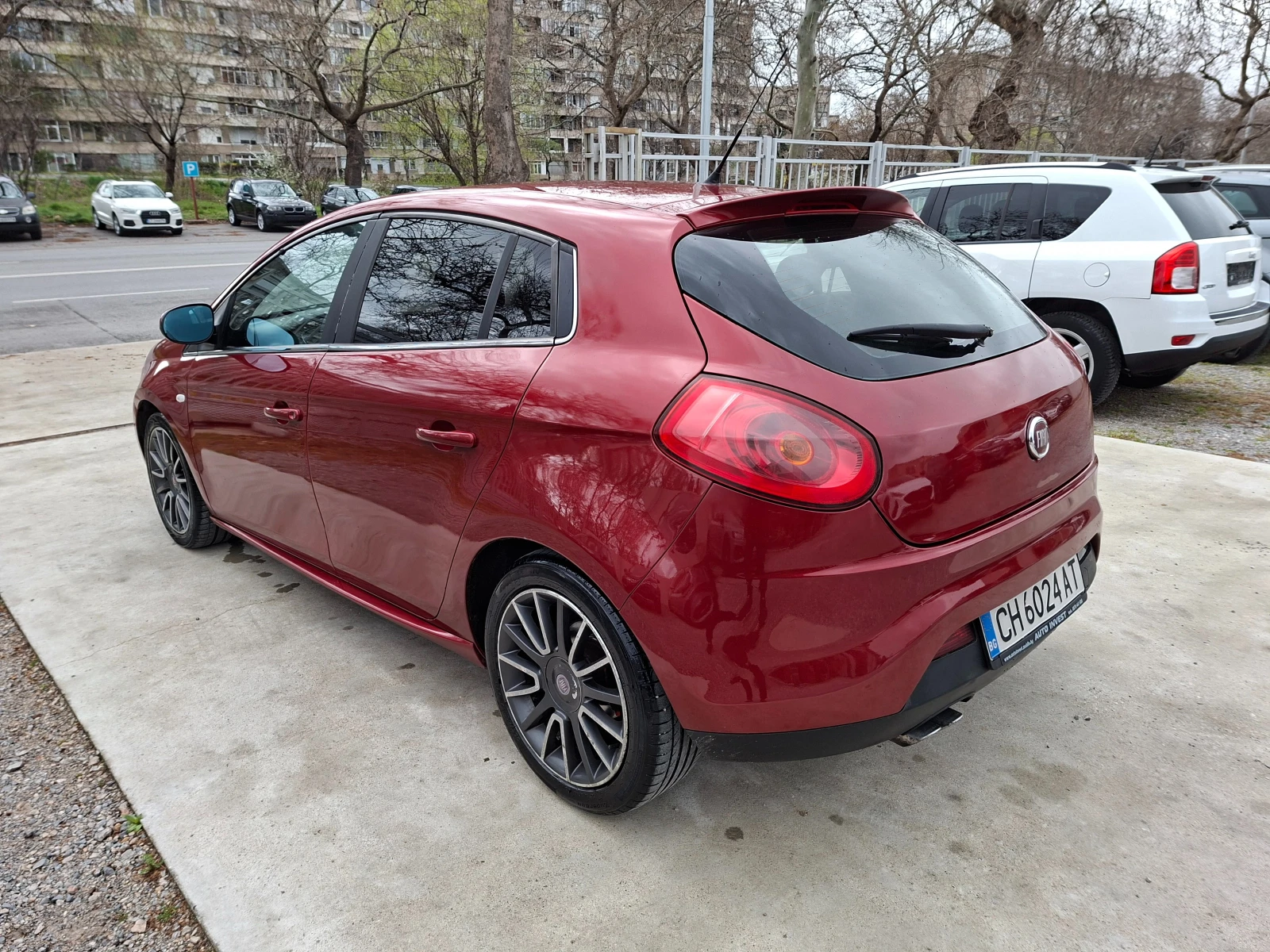 Fiat Bravo 1.9/150KS/M-JET, снимка 5 - Автомобили и джипове - 54069405