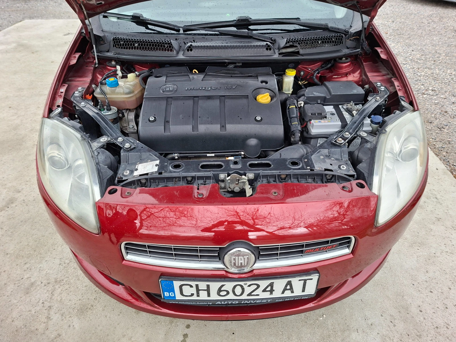 Fiat Bravo 1.9/150KS/M-JET, снимка 17 - Автомобили и джипове - 54069405