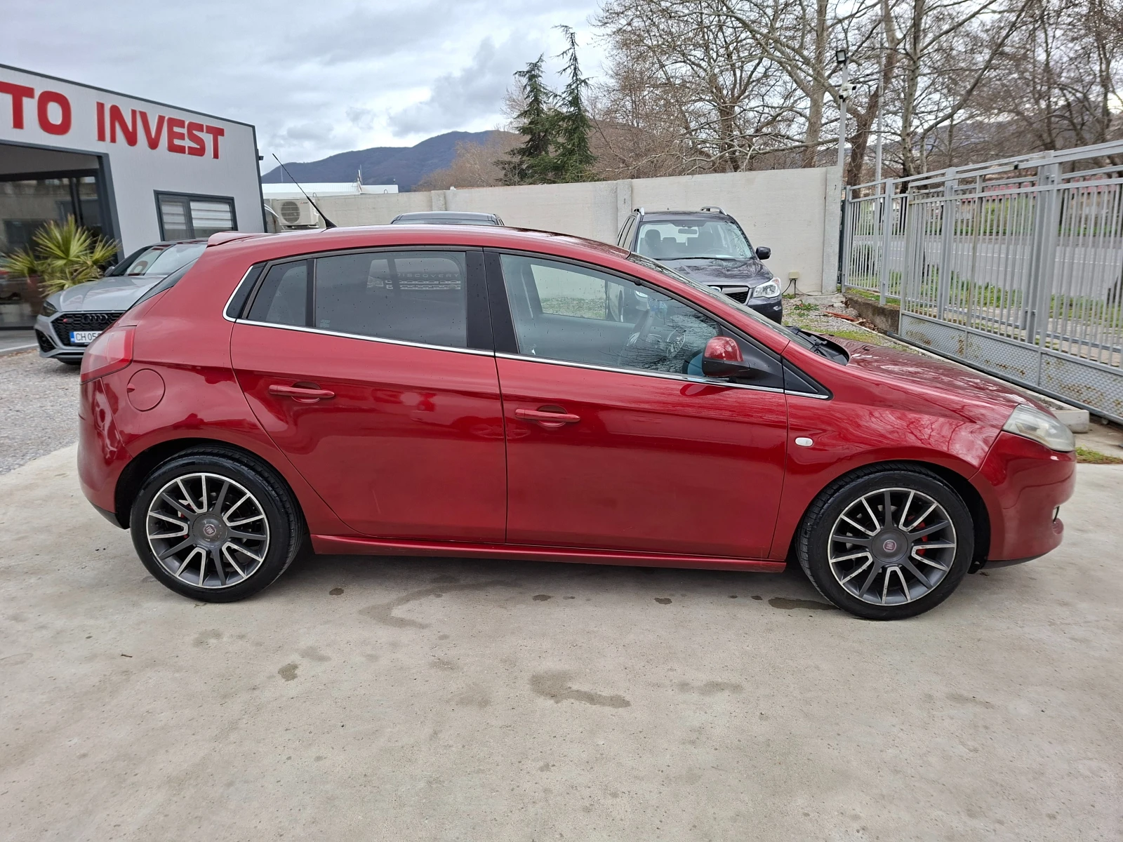 Fiat Bravo 1.9/150KS/M-JET, снимка 8 - Автомобили и джипове - 54069405