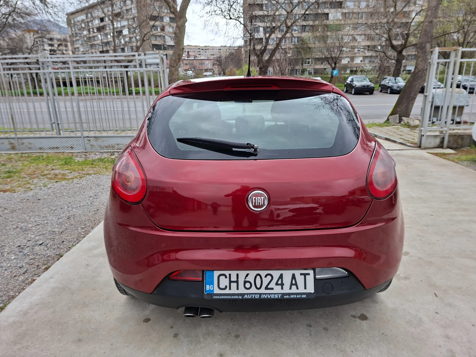 Fiat Bravo 1.9/150KS/M-JET, снимка 6 - Автомобили и джипове - 54069405