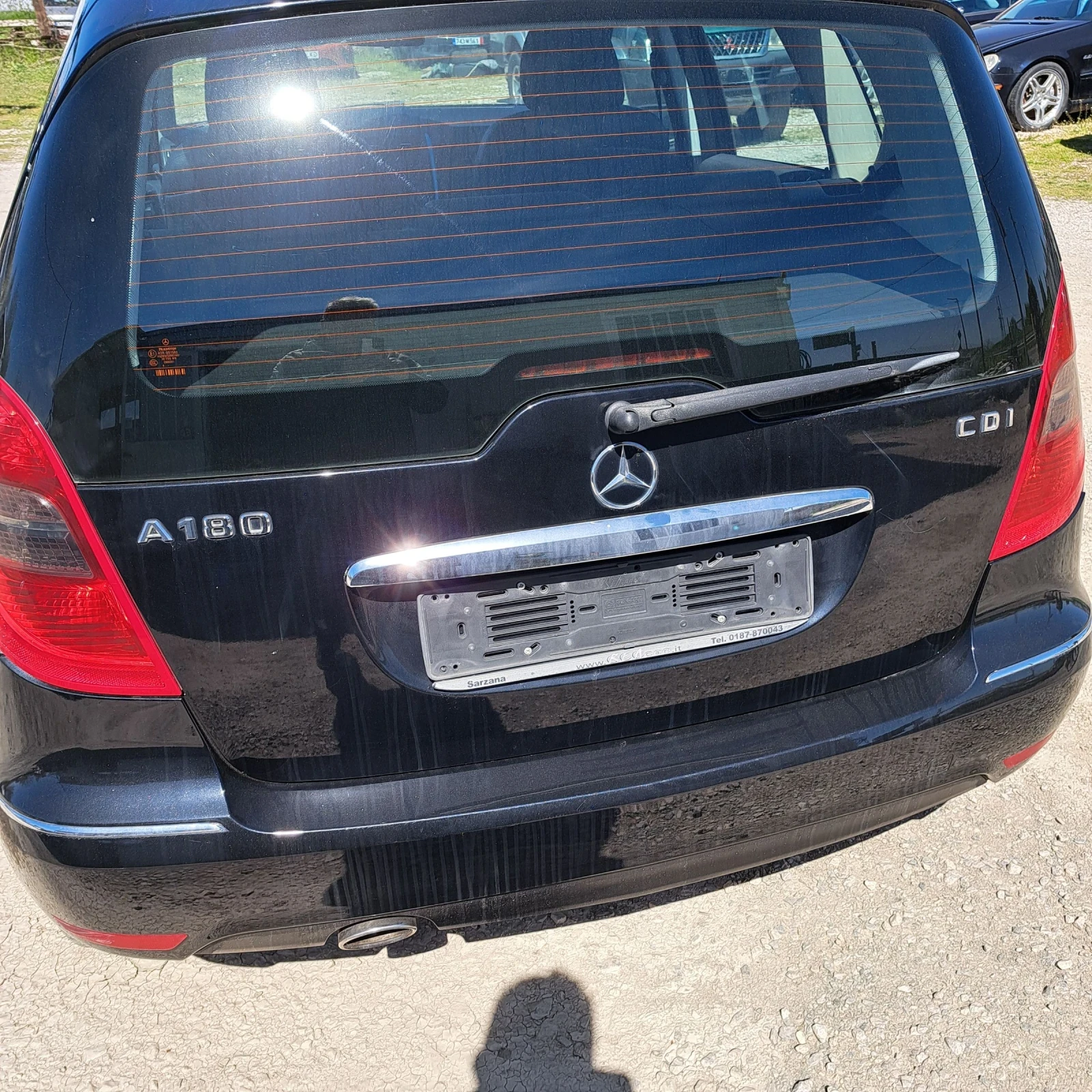 Mercedes-Benz A 180 Авангард, снимка 6 - Автомобили и джипове - 54333672