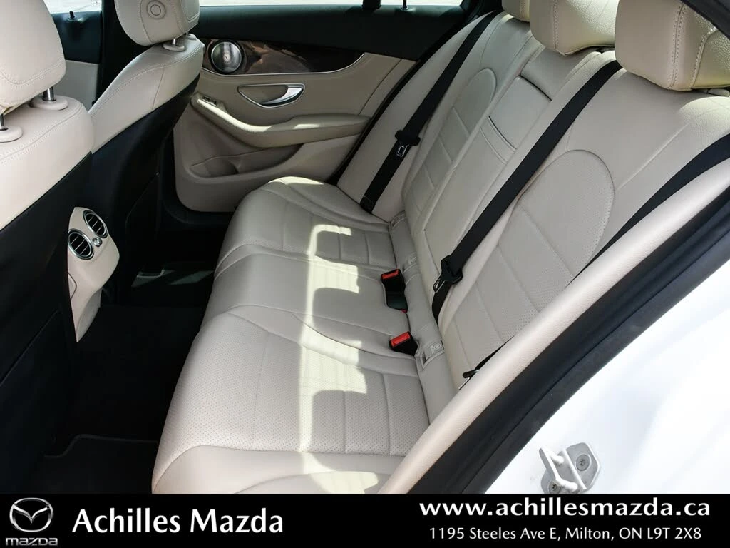 Mercedes-Benz C 400 4MATIC* BURMESTER* ПАНО* КАМЕРИ* ПОДГРЕВ* , снимка 12 - Автомобили и джипове - 54599202
