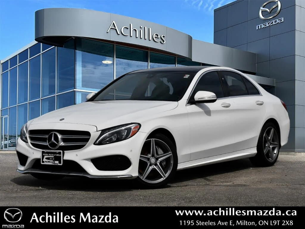 Mercedes-Benz C 400 4MATIC* BURMESTER* ПАНО* КАМЕРИ* ПОДГРЕВ* 