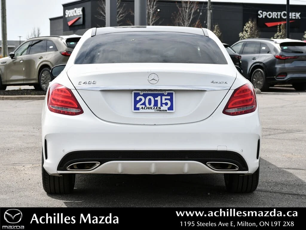 Mercedes-Benz C 400 4MATIC* BURMESTER* ПАНО* КАМЕРИ* ПОДГРЕВ* , снимка 5 - Автомобили и джипове - 54599202