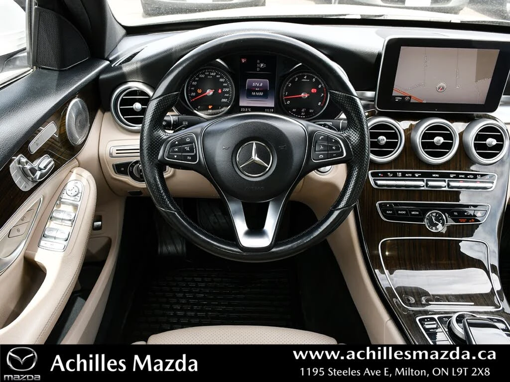 Mercedes-Benz C 400 4MATIC* BURMESTER* ПАНО* КАМЕРИ* ПОДГРЕВ* , снимка 6 - Автомобили и джипове - 54599202