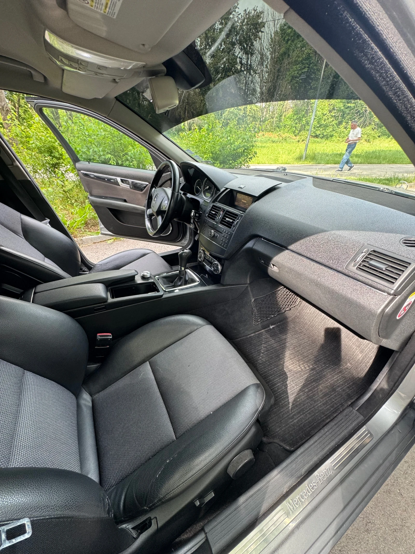 Mercedes-Benz C 200 CDI 2.2 OM646 ВСИЧКО ПЛАТЕНО, снимка 14 - Автомобили и джипове - 54766309