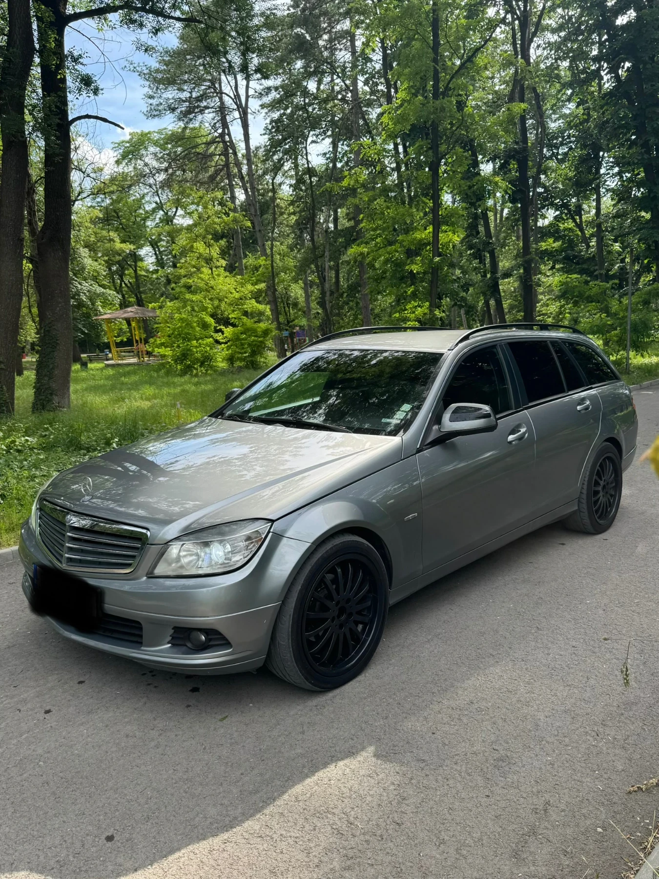 Mercedes-Benz C 200 CDI 2.2 OM646 ВСИЧКО ПЛАТЕНО
