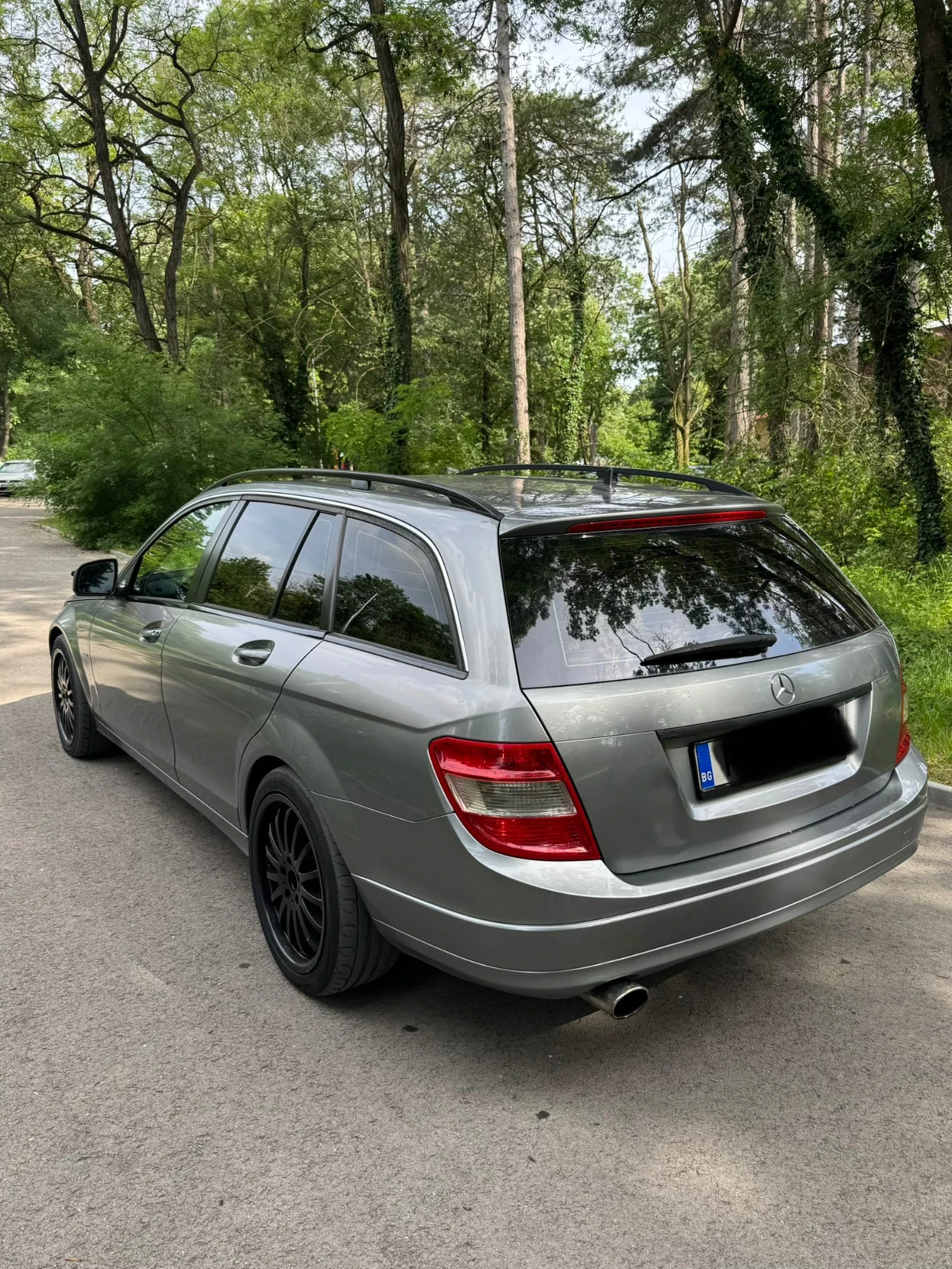 Mercedes-Benz C 200 CDI 2.2 OM646 ВСИЧКО ПЛАТЕНО, снимка 5 - Автомобили и джипове - 54766309