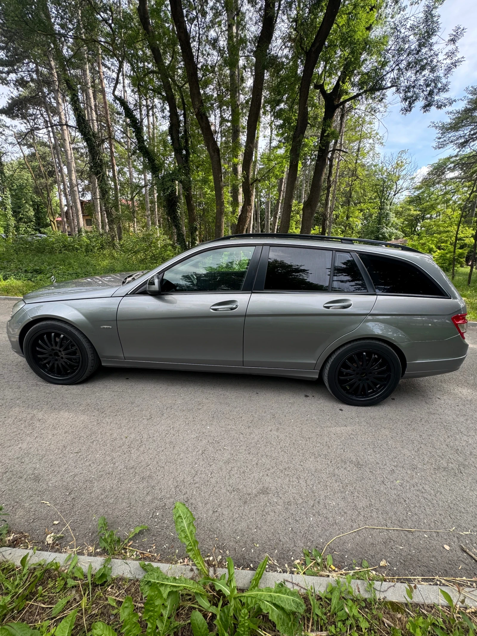 Mercedes-Benz C 200 CDI 2.2 OM646 ВСИЧКО ПЛАТЕНО, снимка 3 - Автомобили и джипове - 54766309