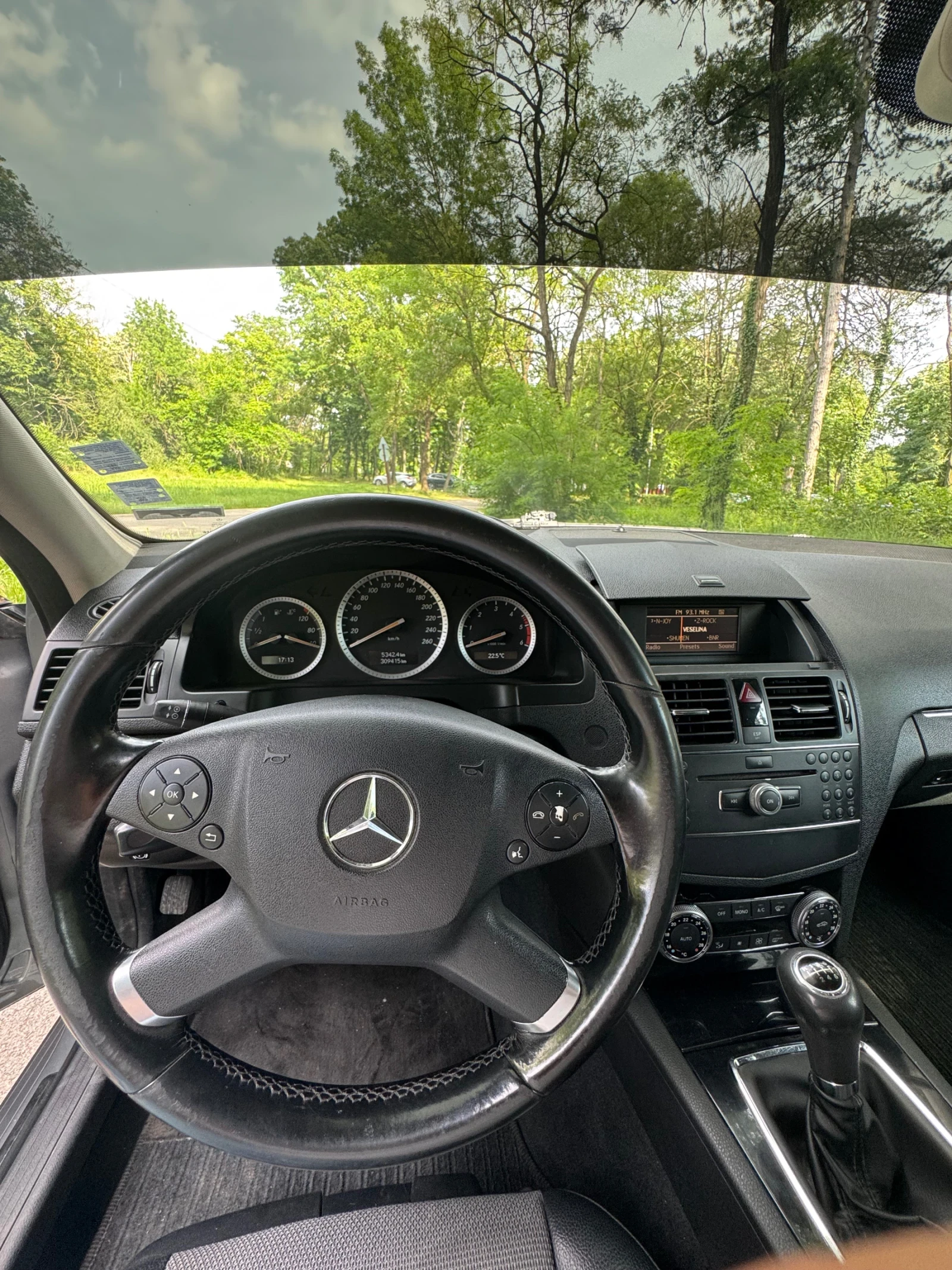 Mercedes-Benz C 200 CDI 2.2 OM646 ВСИЧКО ПЛАТЕНО, снимка 10 - Автомобили и джипове - 54766309