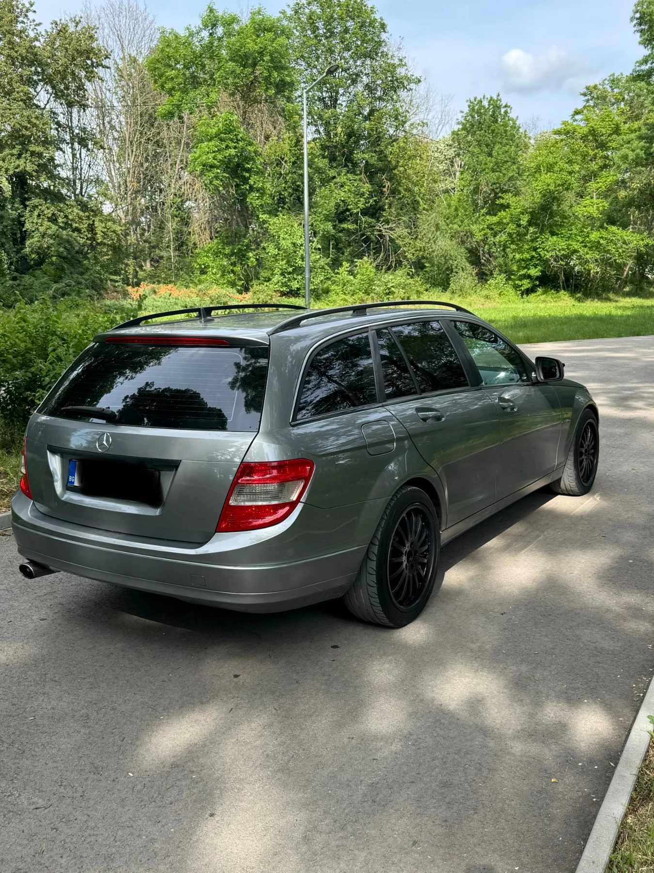 Mercedes-Benz C 200 CDI 2.2 OM646 ВСИЧКО ПЛАТЕНО, снимка 6 - Автомобили и джипове - 54766309