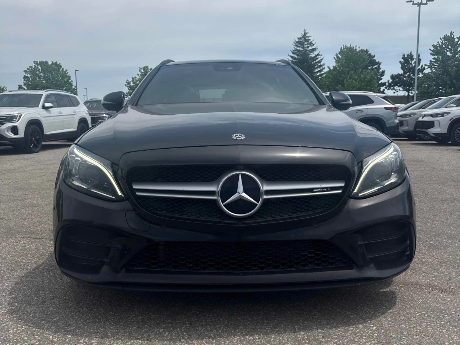 Mercedes-Benz C 43 AMG ДИСТРОНИК * ПОДГРЕВ * ПАНОРАМА * BURMESTER