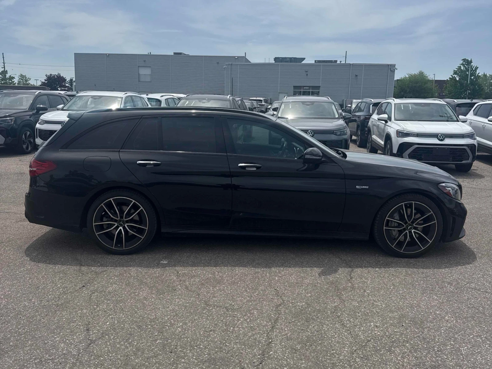 Mercedes-Benz C 43 AMG ДИСТРОНИК * ПОДГРЕВ * ПАНОРАМА * BURMESTER, снимка 3 - Автомобили и джипове - 54783897