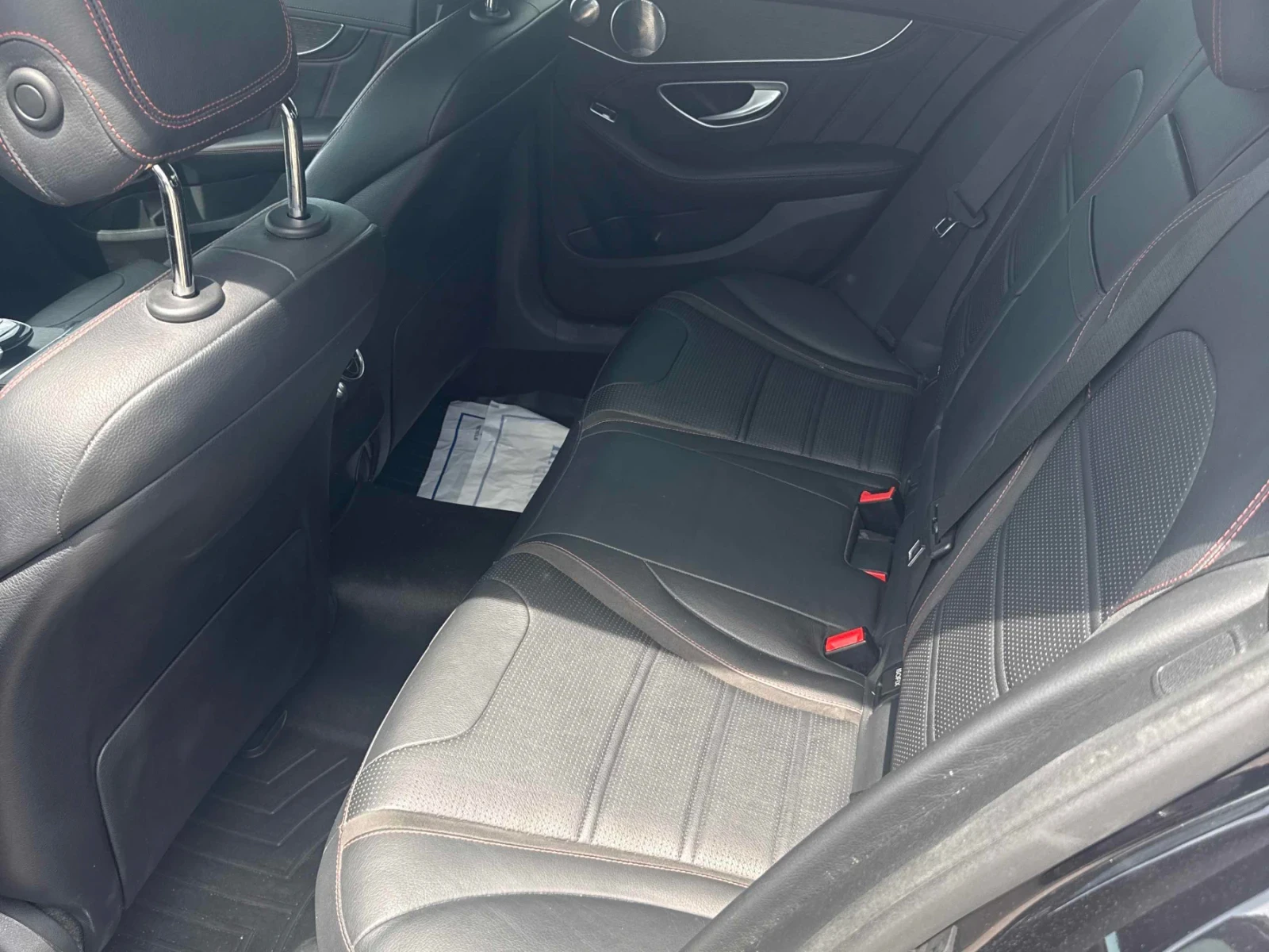 Mercedes-Benz C 43 AMG ДИСТРОНИК * ПОДГРЕВ * ПАНОРАМА * BURMESTER, снимка 13 - Автомобили и джипове - 54783897