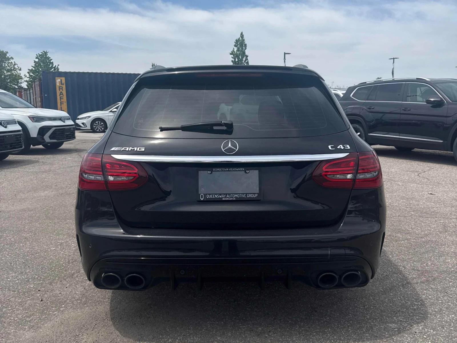 Mercedes-Benz C 43 AMG ДИСТРОНИК * ПОДГРЕВ * ПАНОРАМА * BURMESTER, снимка 4 - Автомобили и джипове - 54783897