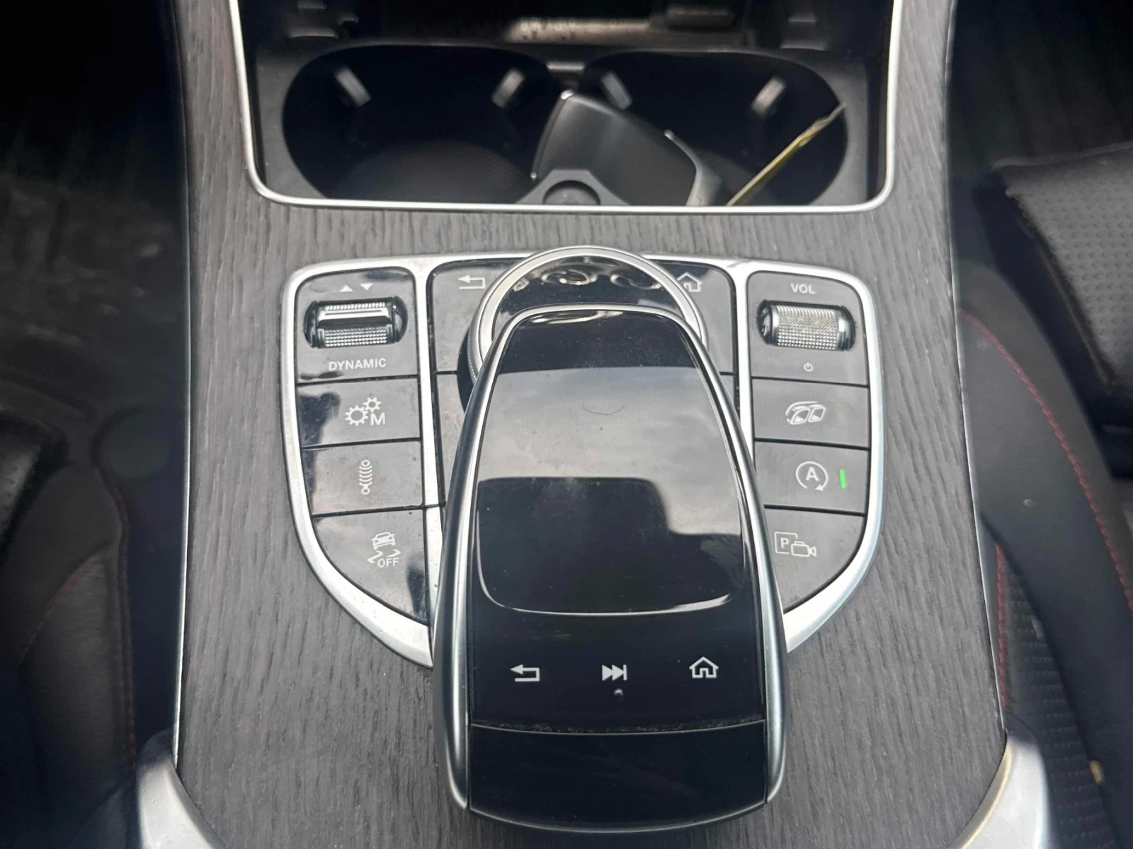 Mercedes-Benz C 43 AMG ДИСТРОНИК * ПОДГРЕВ * ПАНОРАМА * BURMESTER, снимка 7 - Автомобили и джипове - 54783897