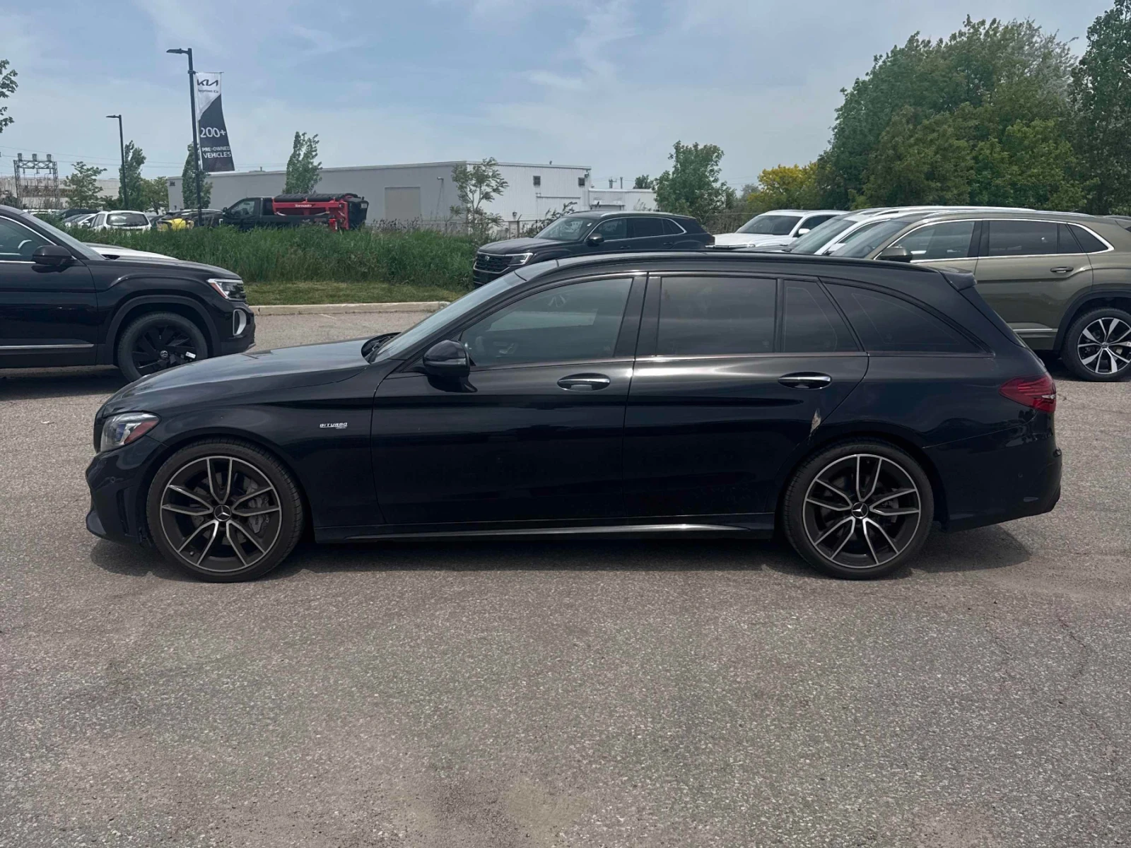 Mercedes-Benz C 43 AMG ДИСТРОНИК * ПОДГРЕВ * ПАНОРАМА * BURMESTER, снимка 2 - Автомобили и джипове - 54783897