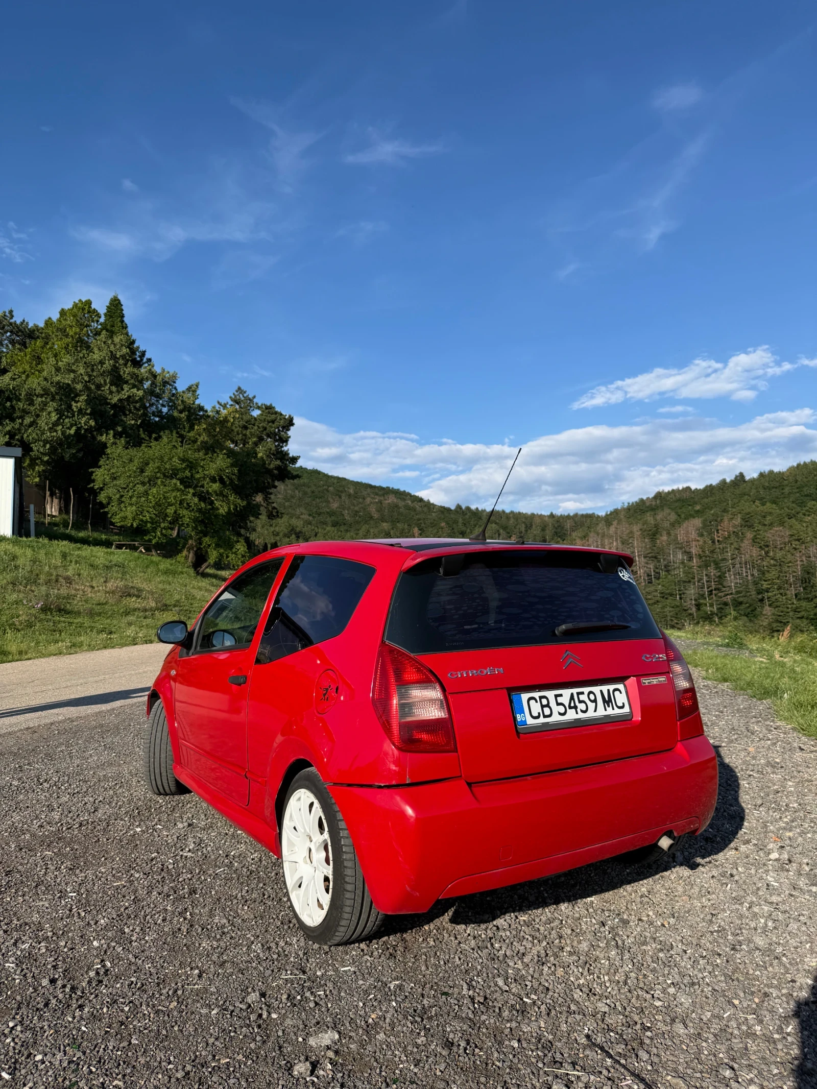 Citroen C2, снимка 2 - Автомобили и джипове - 54824510