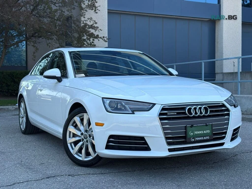 Audi A4 quattro * Komfort * АвтоКредит * (ЦЕНА ДО БГ)