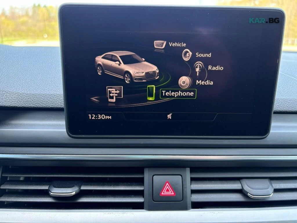 Audi A4 quattro * Komfort * АвтоКредит * (ЦЕНА ДО БГ), снимка 15 - Автомобили и джипове - 54874525