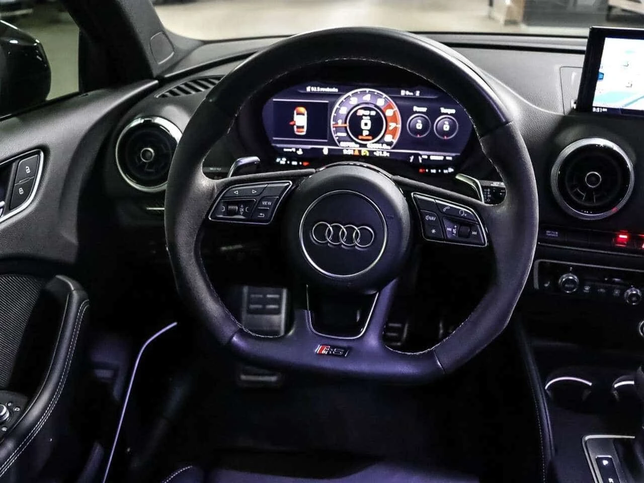 Audi Rs3 * 2.5 TFSI quattro S tronic * CARFAX * ЦЕНА ДО БГ, снимка 8 - Автомобили и джипове - 54894315