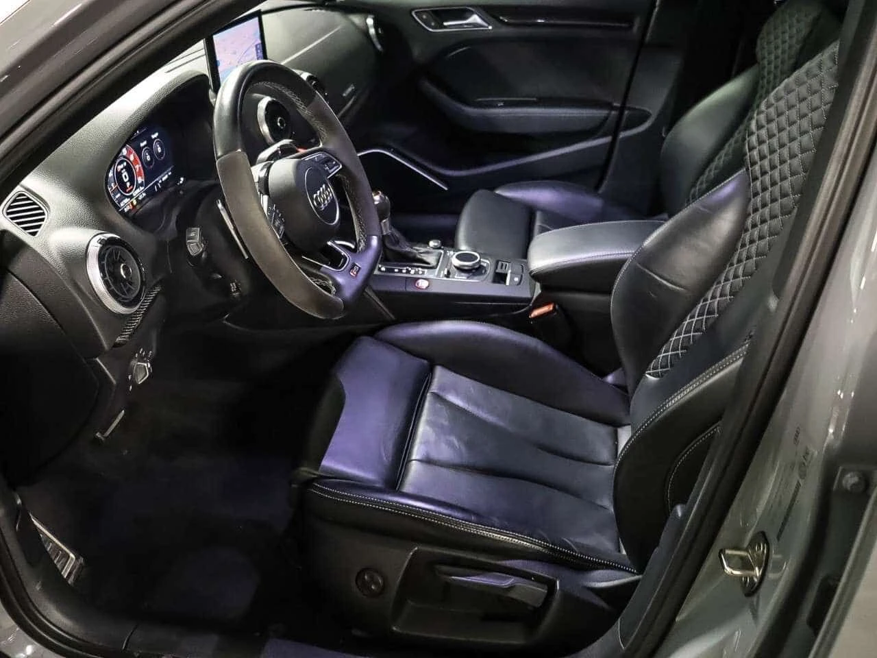Audi Rs3 * 2.5 TFSI quattro S tronic * CARFAX * ЦЕНА ДО БГ, снимка 7 - Автомобили и джипове - 54894315