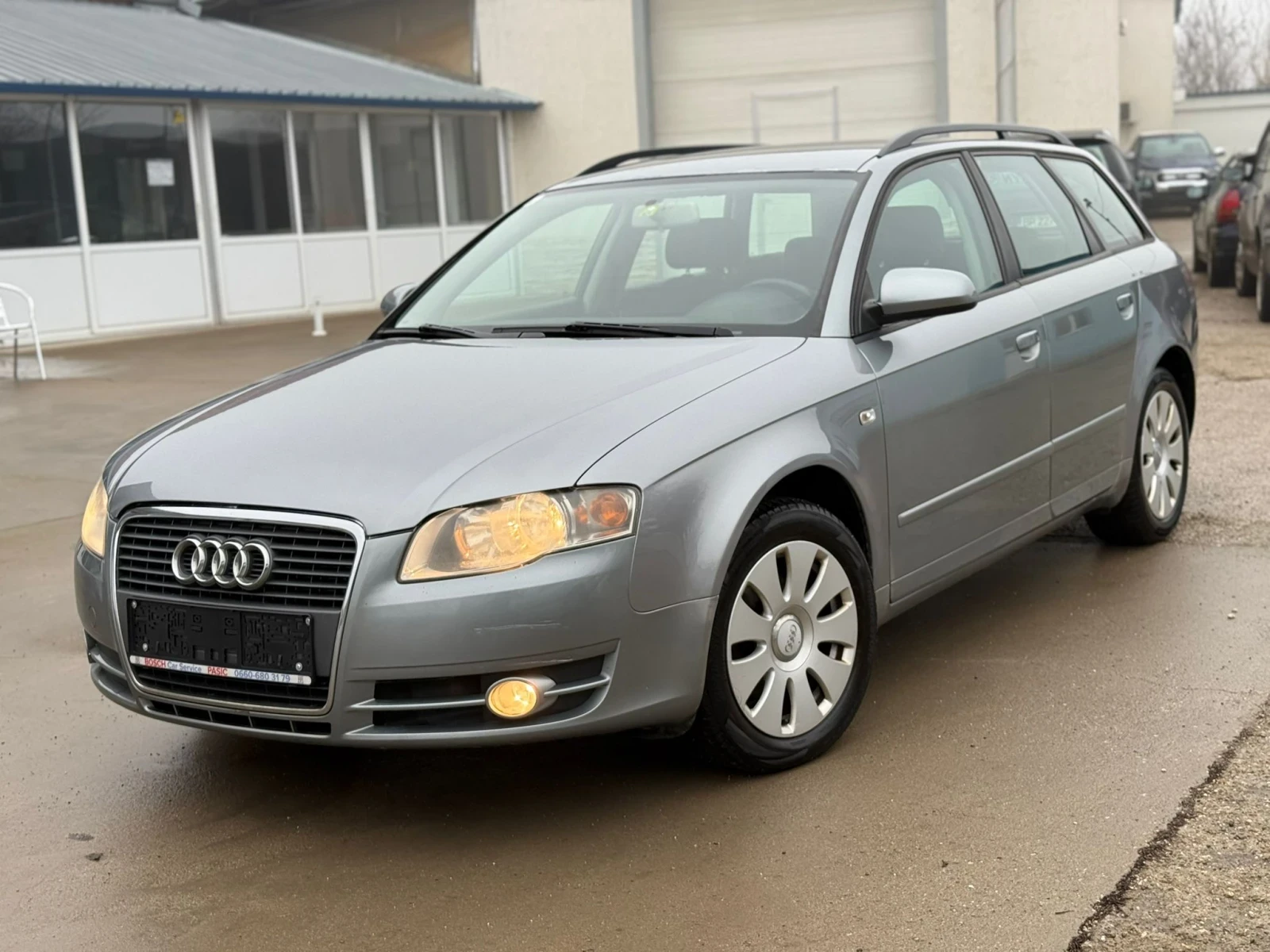 Audi A4 1.9TDI* НОВ ВНОС* ТЕМПОМАТ* КЛИМАТРОНИК