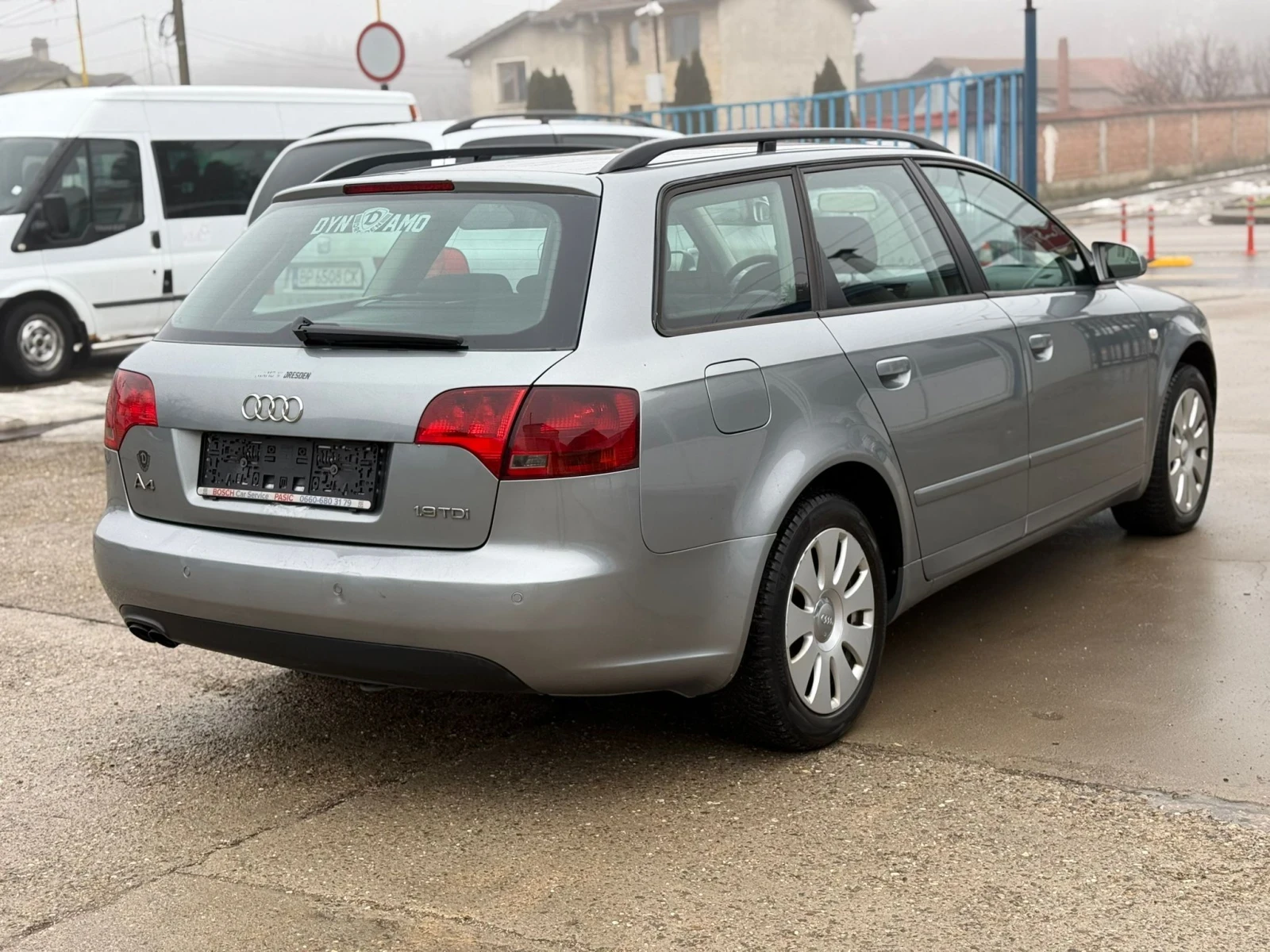 Audi A4 1.9TDI* НОВ ВНОС* ТЕМПОМАТ* КЛИМАТРОНИК, снимка 4 - Автомобили и джипове - 55034952