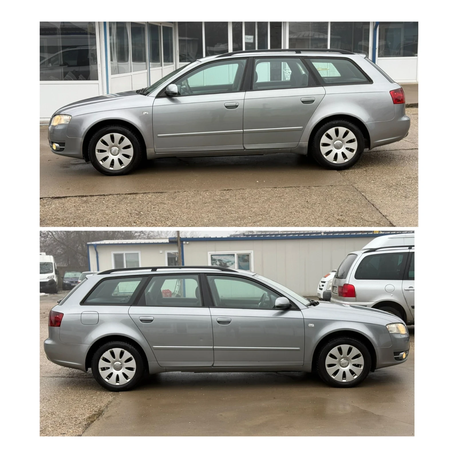 Audi A4 1.9TDI* НОВ ВНОС* ТЕМПОМАТ* КЛИМАТРОНИК, снимка 5 - Автомобили и джипове - 55034952