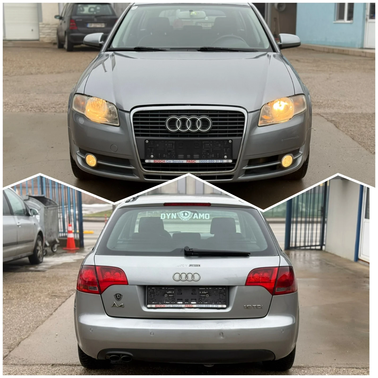 Audi A4 1.9TDI* НОВ ВНОС* ТЕМПОМАТ* КЛИМАТРОНИК, снимка 6 - Автомобили и джипове - 55034952