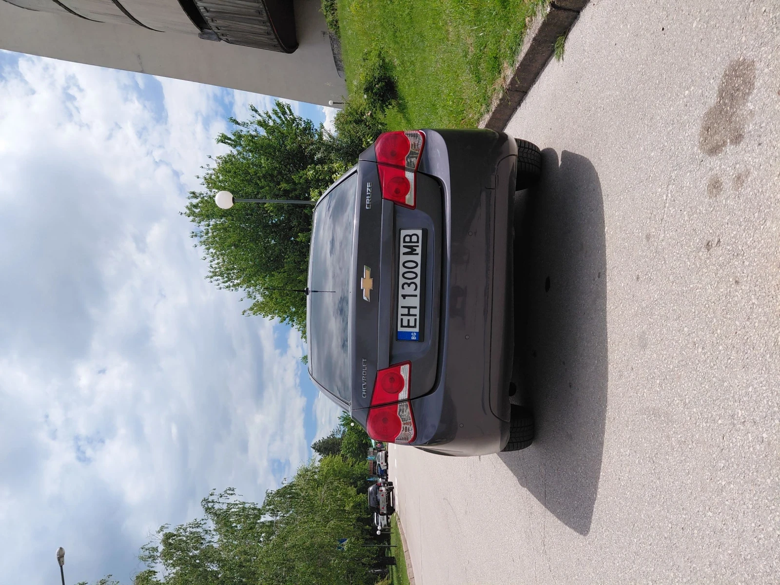 Chevrolet Cruze, снимка 2 - Автомобили и джипове - 55046033