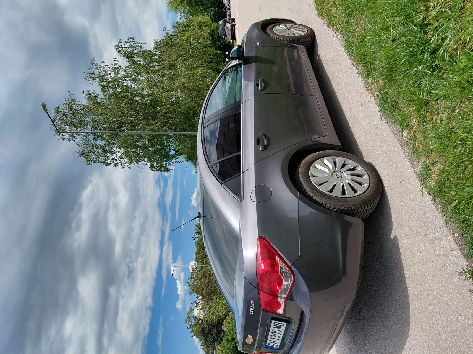 Chevrolet Cruze, снимка 6 - Автомобили и джипове - 55046033
