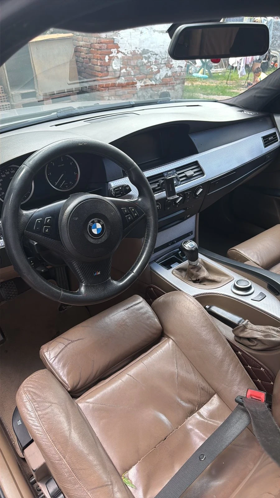 BMW 520, снимка 15 - Автомобили и джипове - 55163830