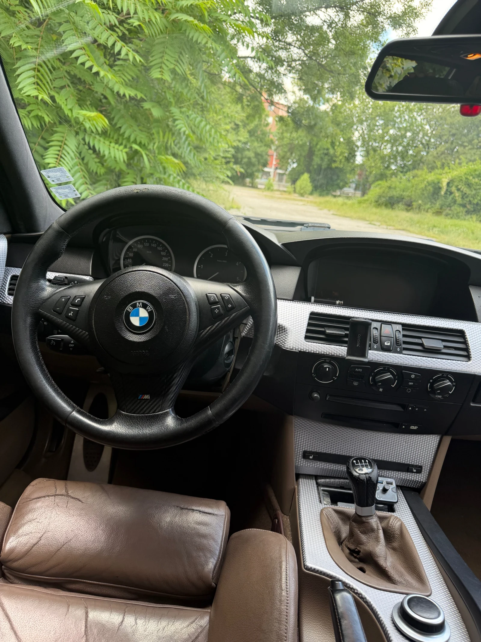 BMW 520, снимка 9 - Автомобили и джипове - 55163830