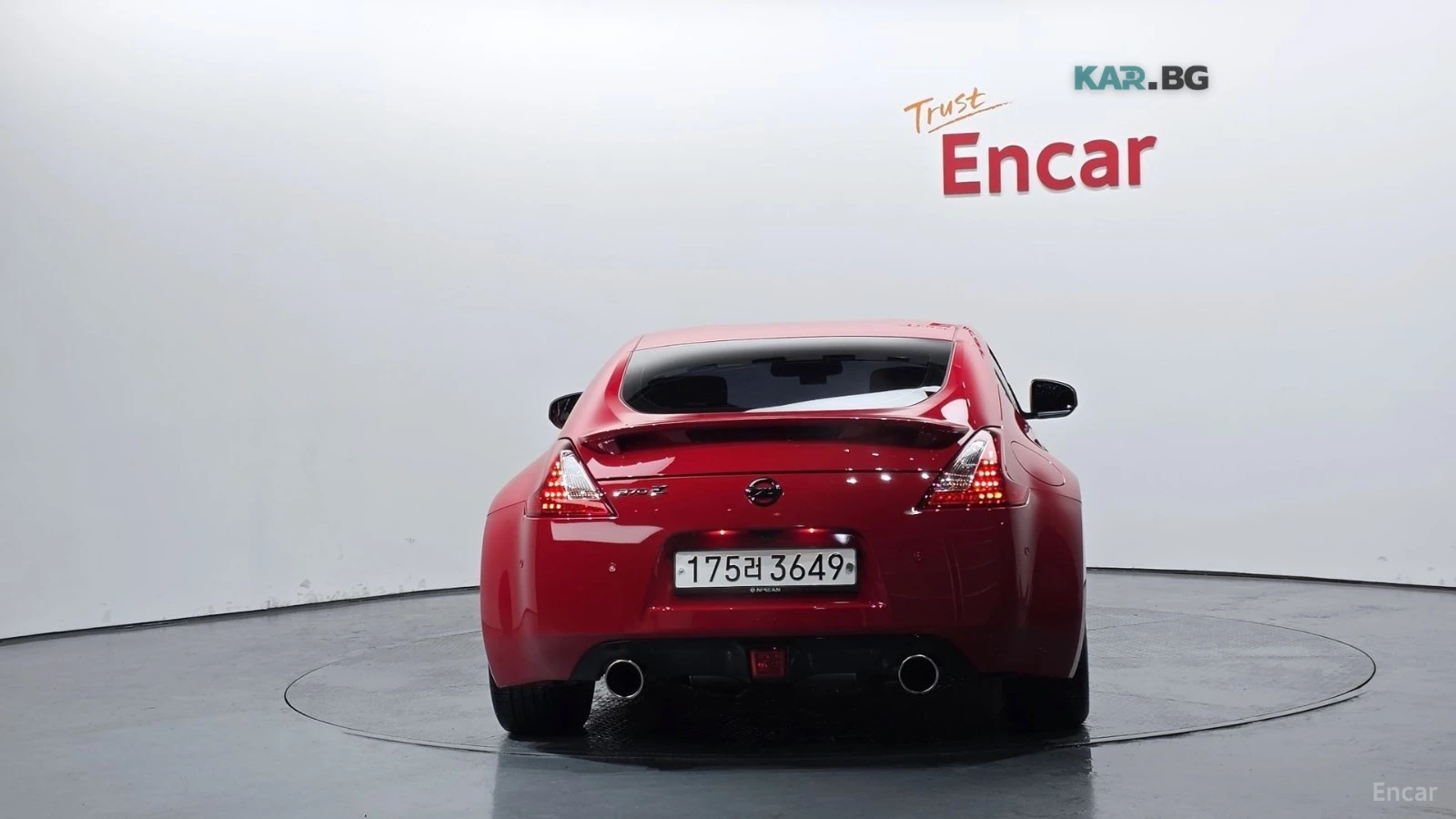 Nissan 370Z 3.7 Coupe Z34, снимка 4 - Автомобили и джипове - 55267468