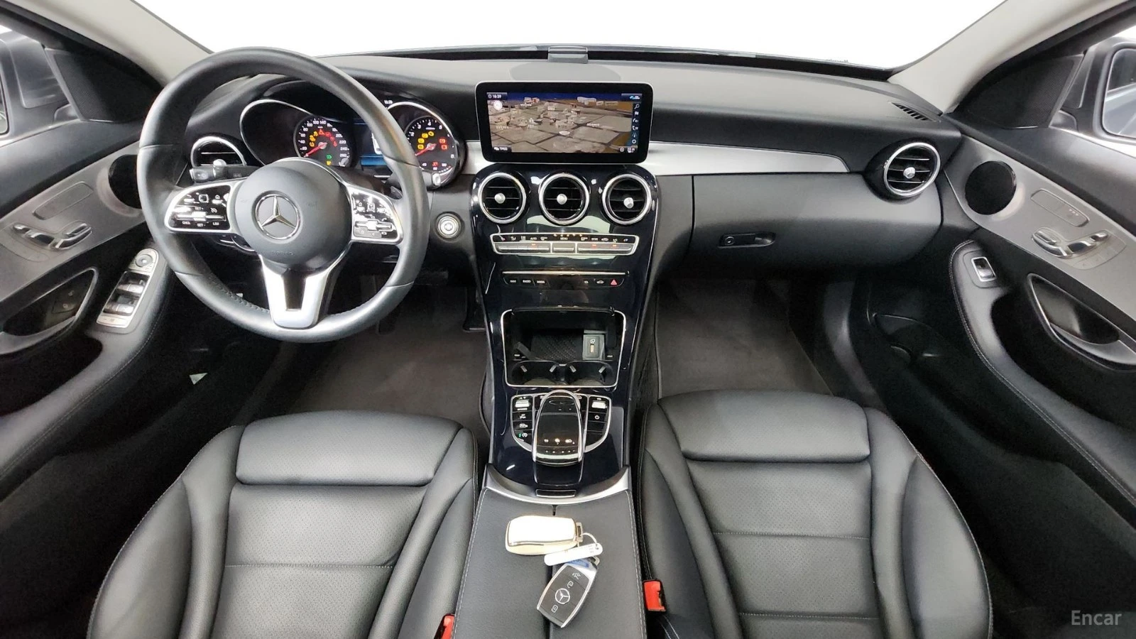 Mercedes-Benz C 200 AVANGARDE* КОЖА* НАВИ* ПАНО, снимка 5 - Автомобили и джипове - 55479971