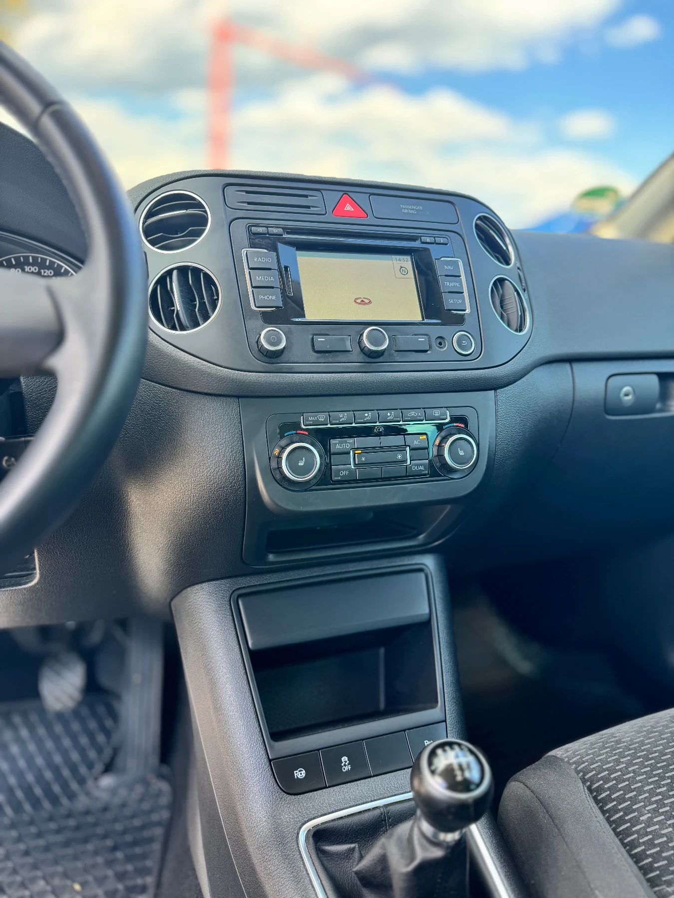 VW Golf Plus 130000КМ Регистрирана, снимка 9 - Автомобили и джипове - 55507384