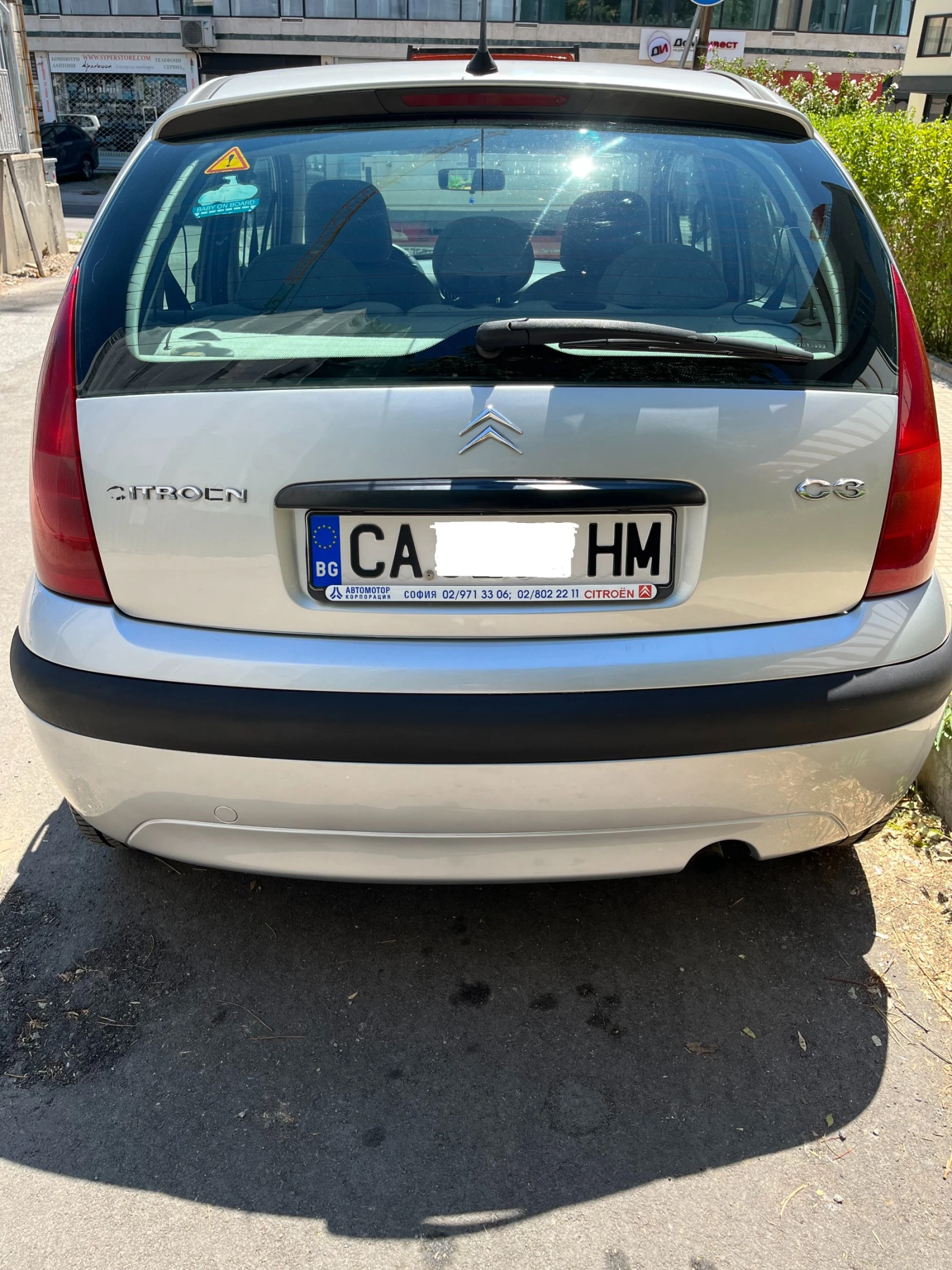 Citroen C3 1.4 HDI, снимка 4 - Автомобили и джипове - 55619724