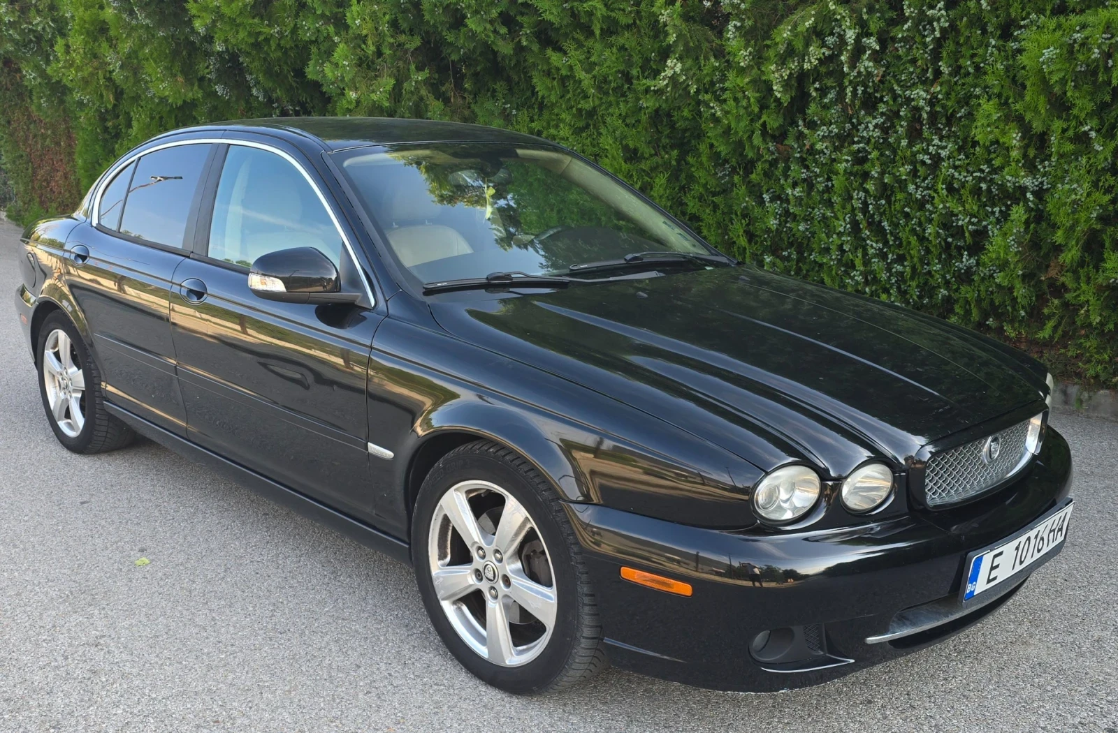 Jaguar X-type 2.2 Diesel Автоматик !!!, снимка 2 - Автомобили и джипове - 55705611