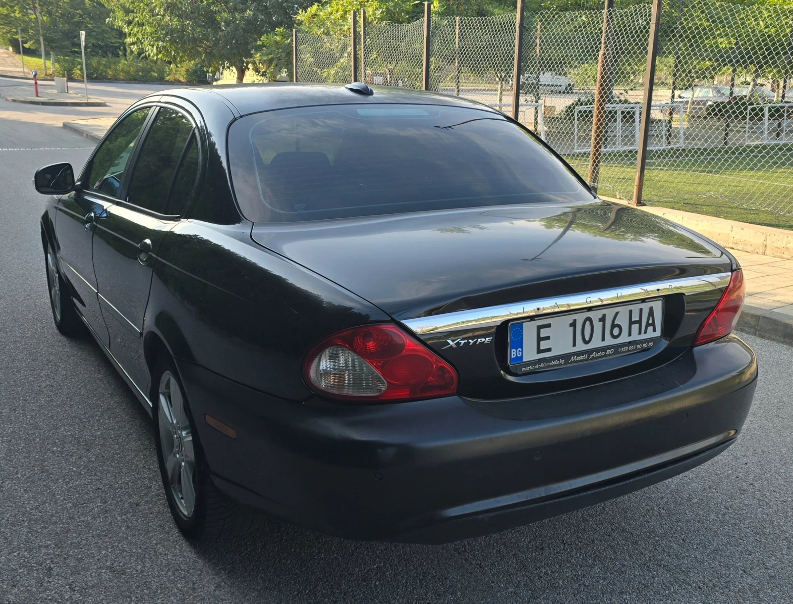 Jaguar X-type 2.2 Diesel Автоматик !!!, снимка 6 - Автомобили и джипове - 55705611