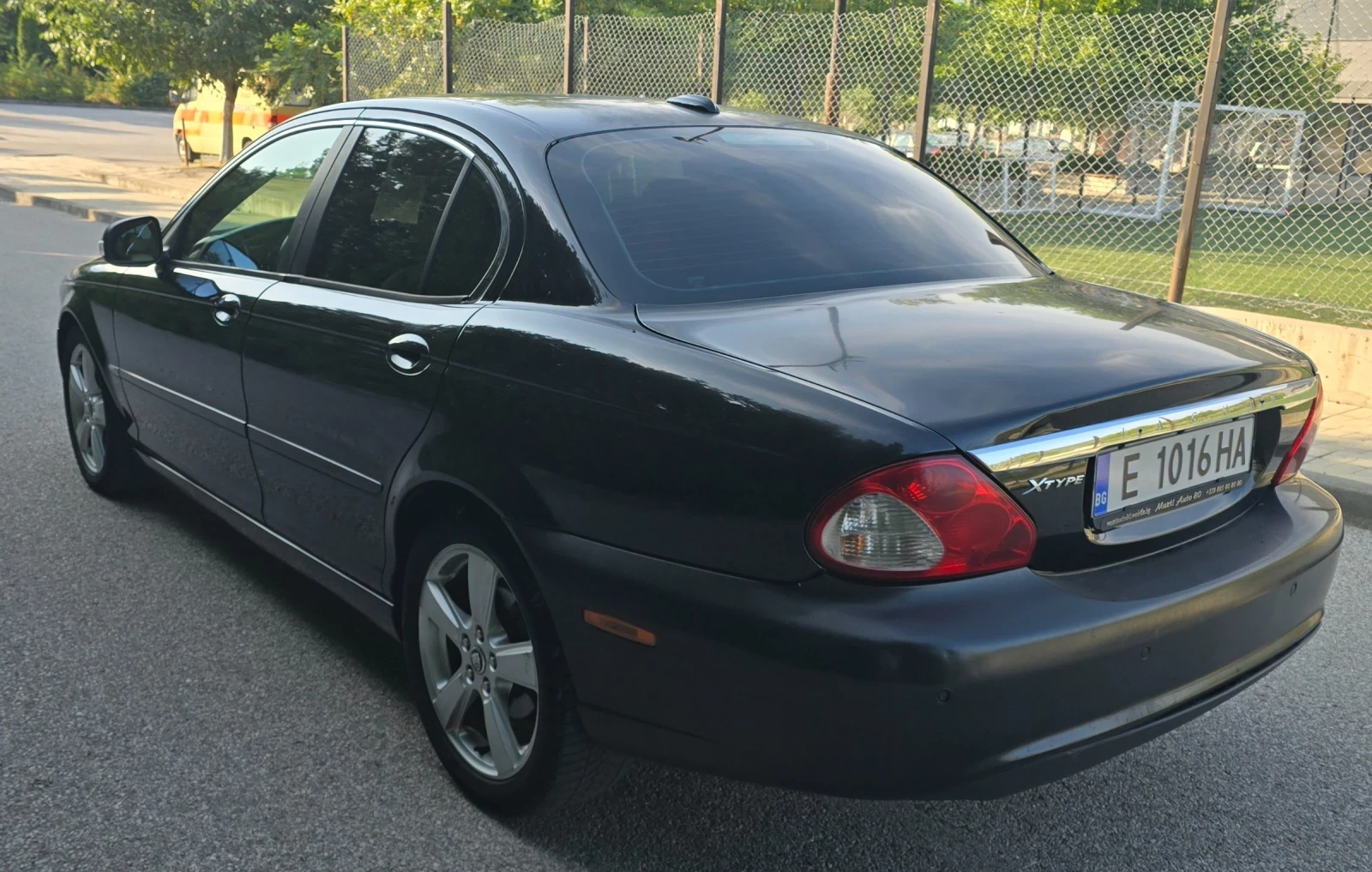 Jaguar X-type 2.2 Diesel Автоматик !!!, снимка 7 - Автомобили и джипове - 55705611