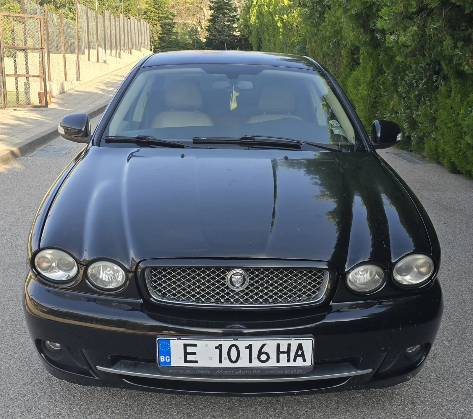 Jaguar X-type 2.2 Diesel Автоматик !!!, снимка 3 - Автомобили и джипове - 55705611